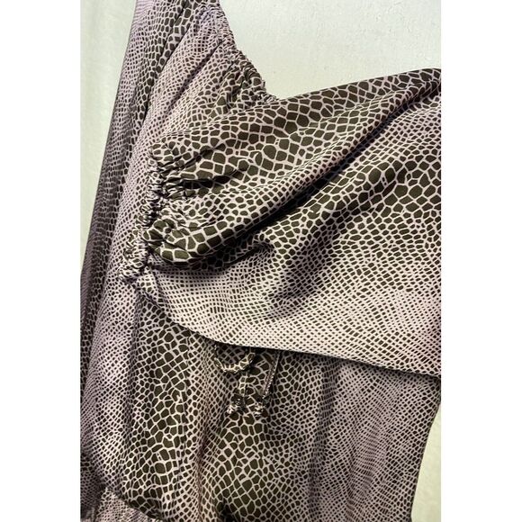 Michael Kors Top Michael Michael Kors Animal Print Women's Size XL‎ - Picture 5 of 13